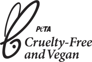 Selo Peta Cruelty-free and Vegan