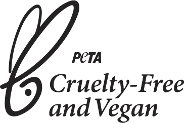 Selo Peta Cruelty-free and Vegan