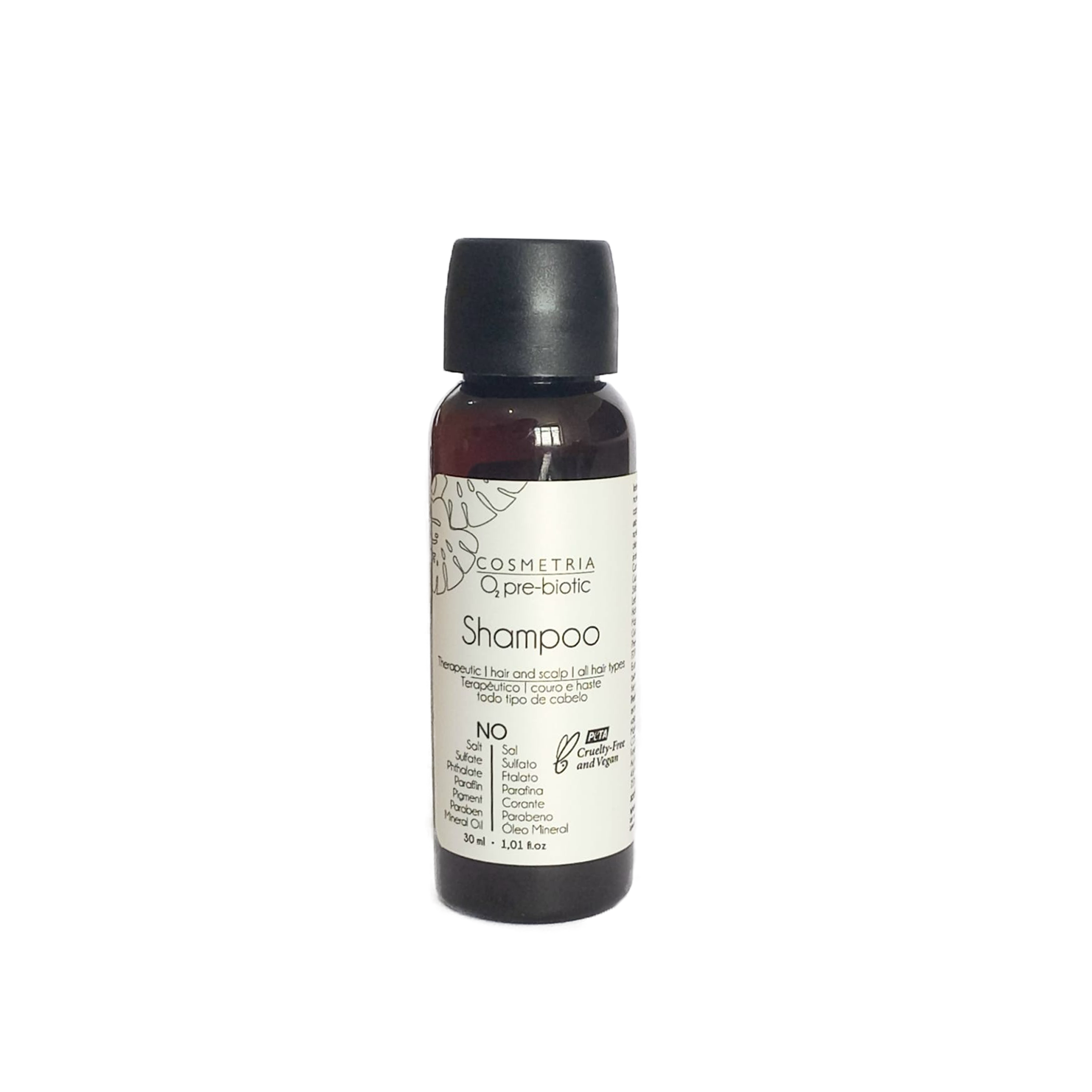 Mini Shampoo Terapêutico - 30ml