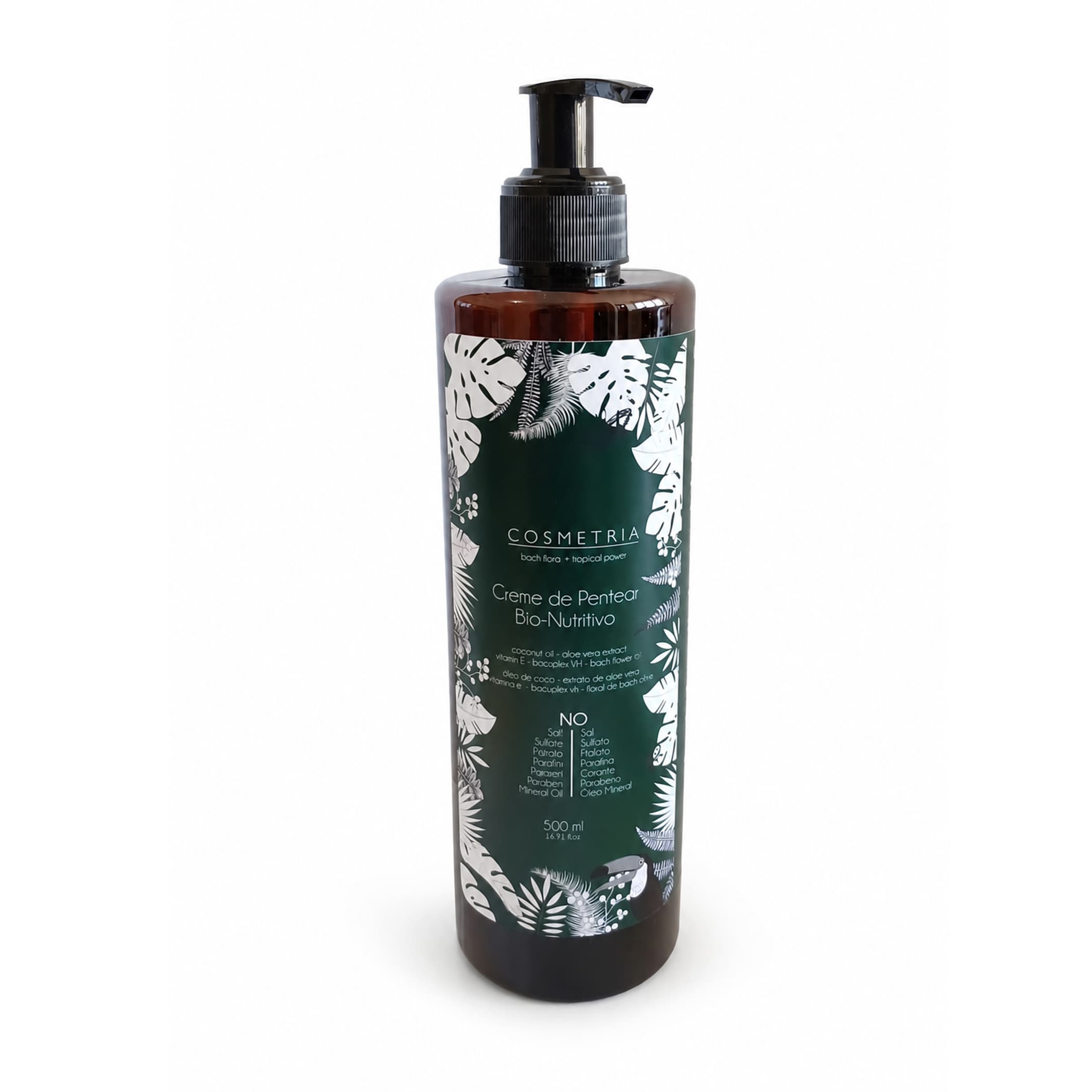 creme-500ml Creme de Pentear Bio nutritivo - 500ml - Imagem 1
